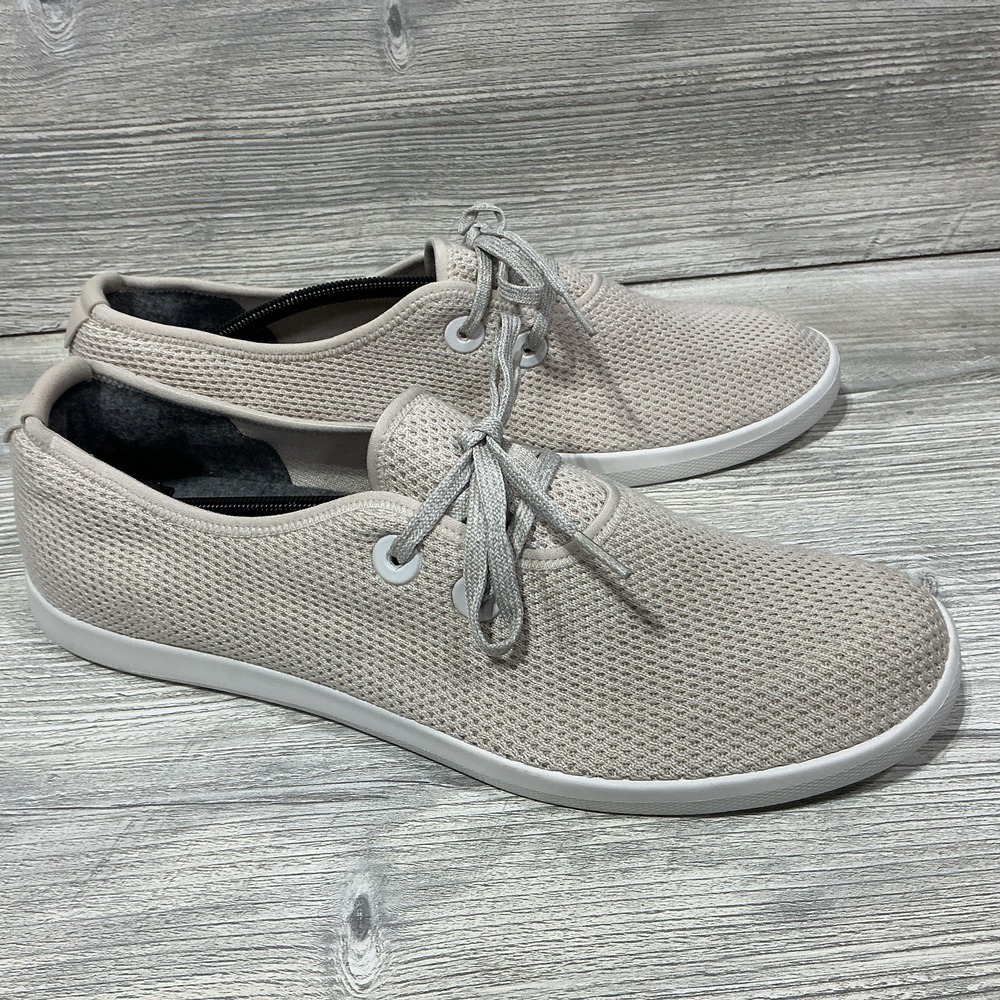 NEW Allbirds Tree Skippers TS Kauri Stone Beige White Sneakers Shoes Men's US 14